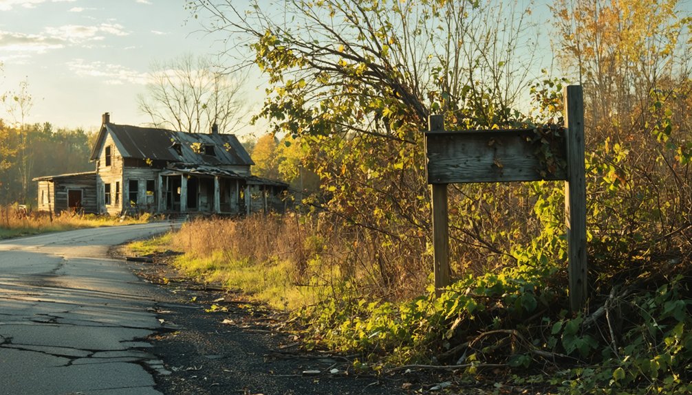 exploring new york s ghost towns