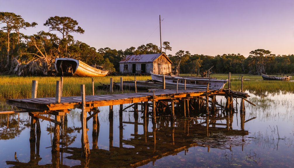 exploring plaquemines parish ghosts