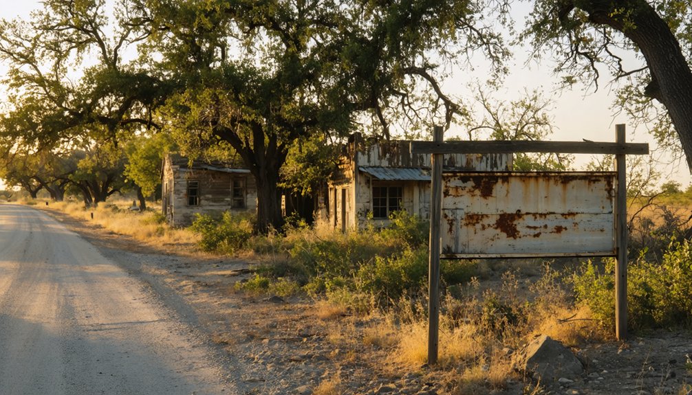 exploring texas ghost towns