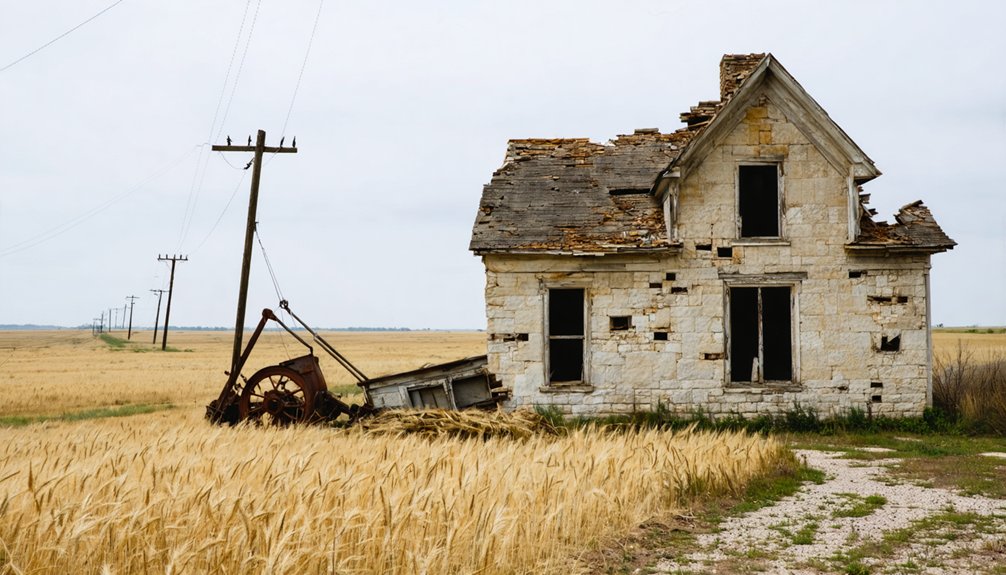 farming dreams turned ghost town