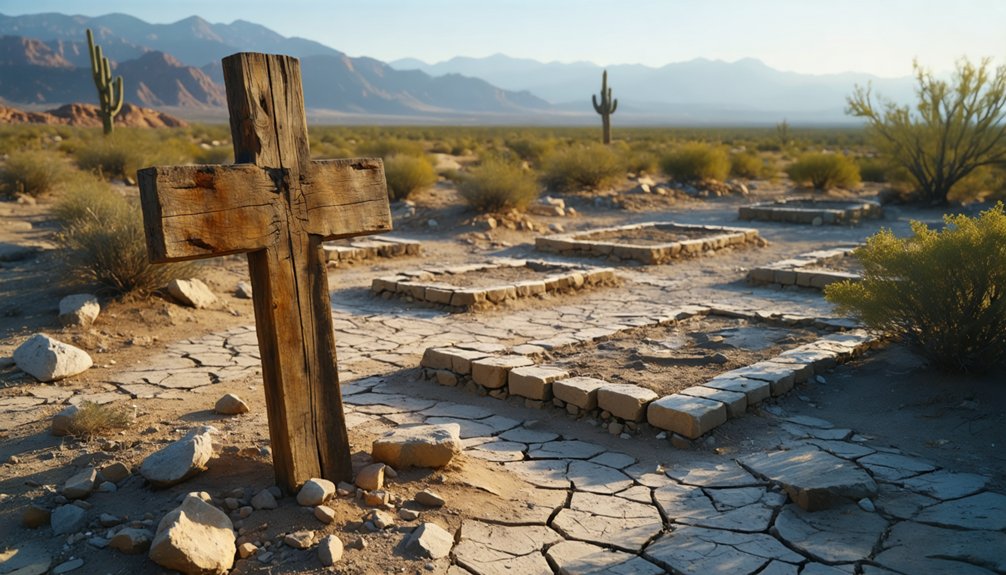 forgotten graves haunting history