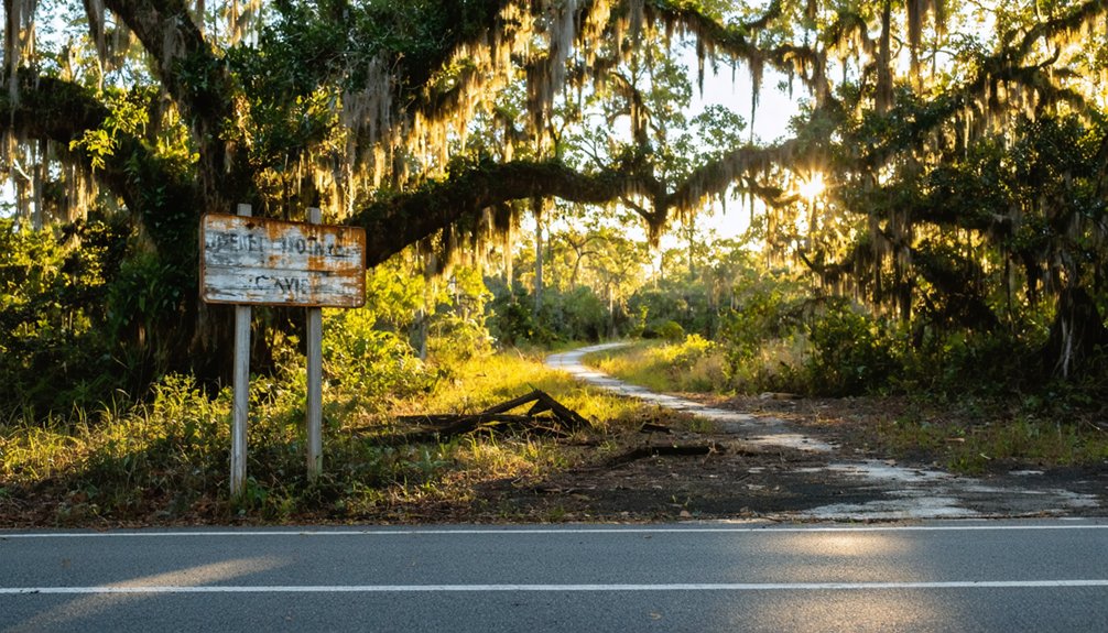 forgotten rural ghost town