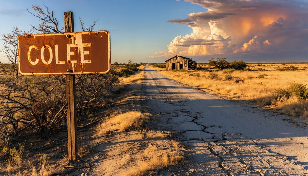 forgotten texas ghost town