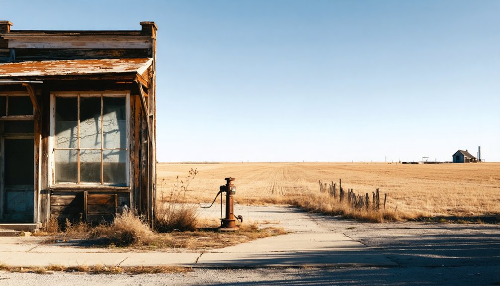 forgotten towns of sherman county
