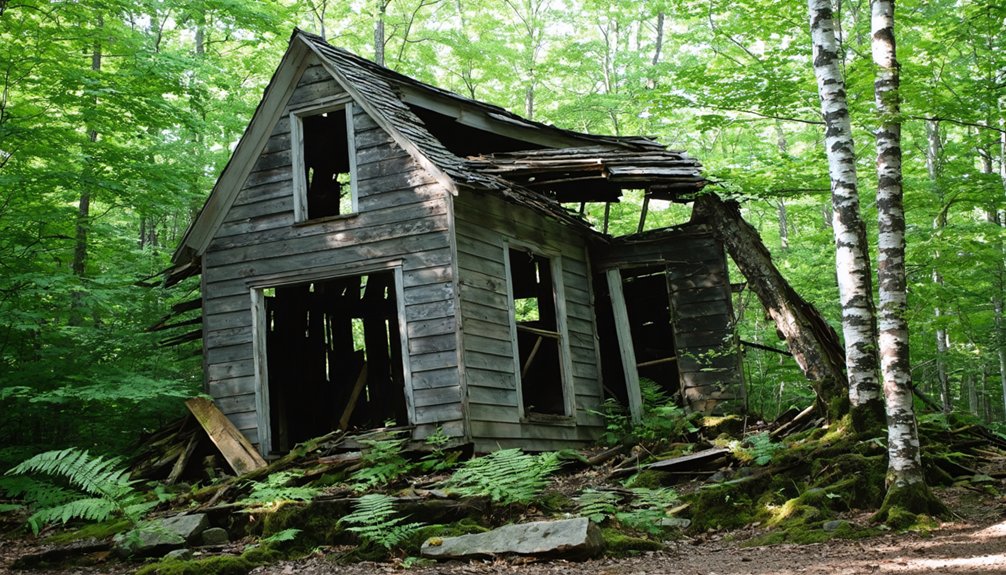 forgotten towns reclaimed by nature