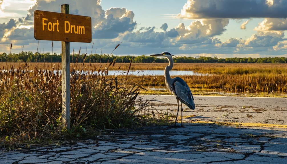 fort drum marsh exploration
