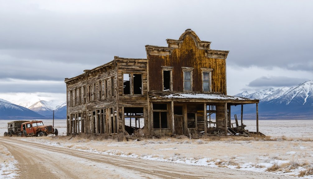 ghost town adventure awaits