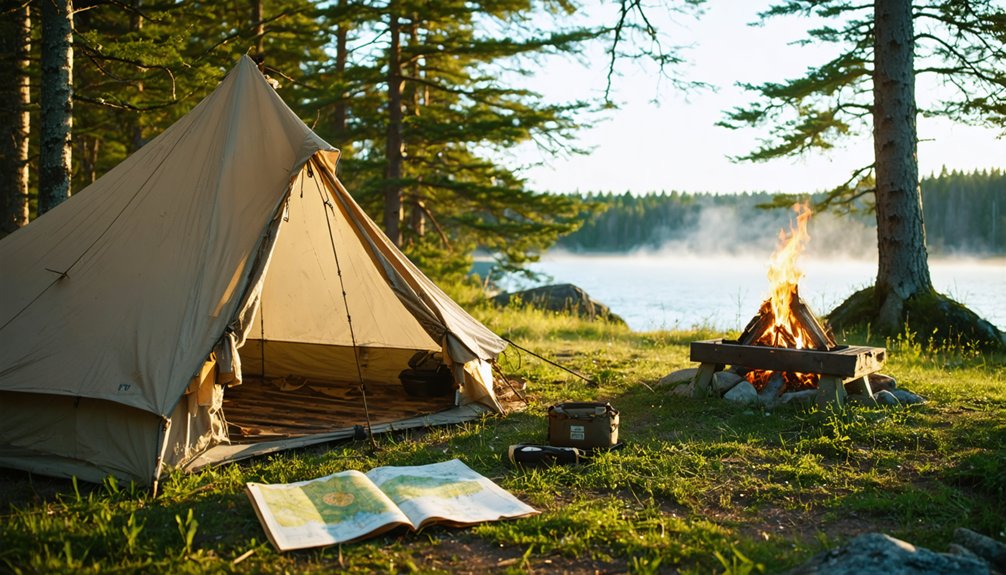 ghost town camping essentials