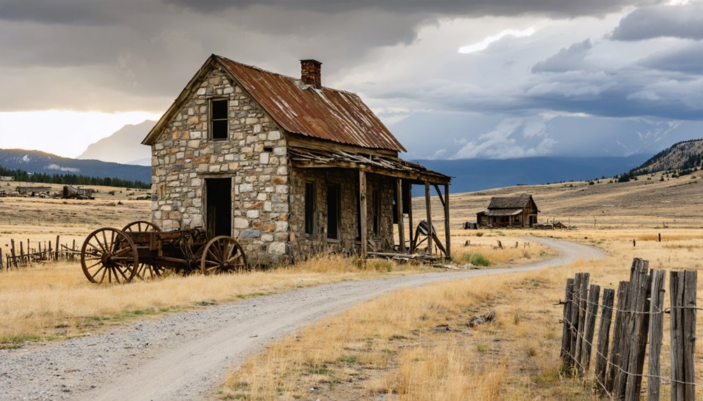 ghost town exploration trail