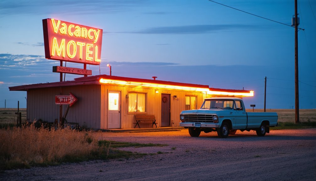 ghost town lodging options