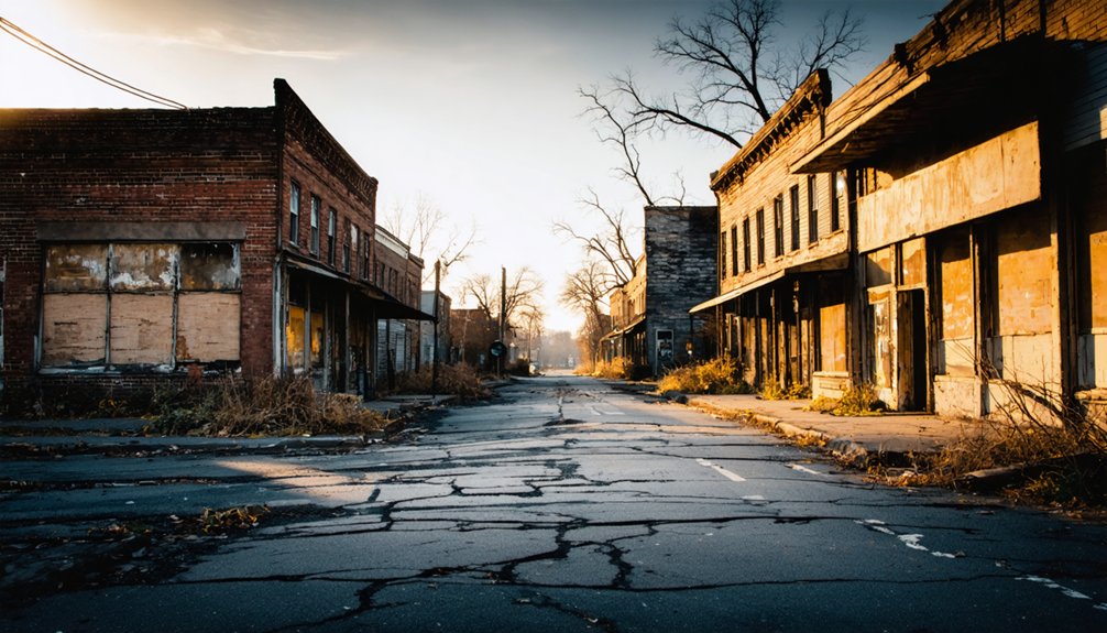 ghost town myths persist