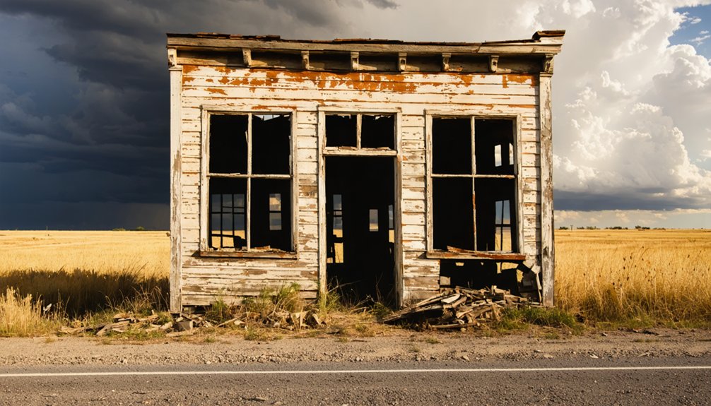 ghost town of memories