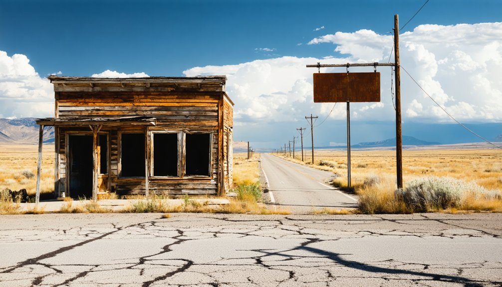 ghost town of vananda