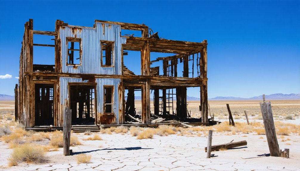 ghost town remnants revealed