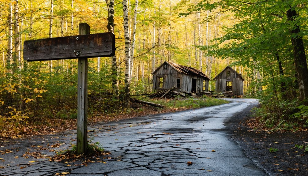 ghost town road trip