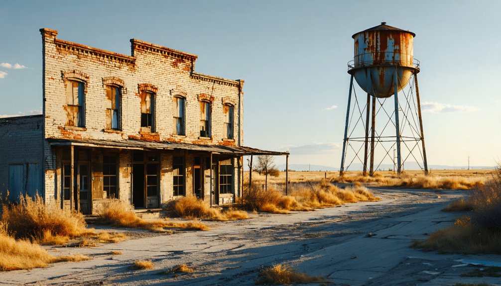 ghost town road trip