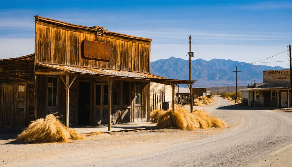 ghost town road trip