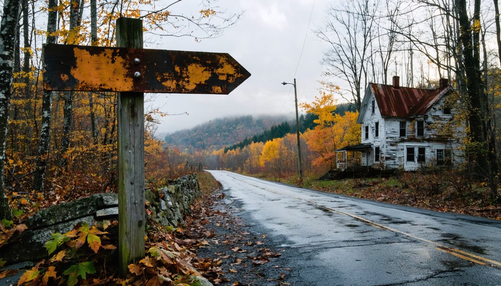 ghost town road trip