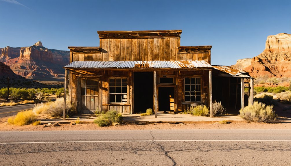 ghost town road trip
