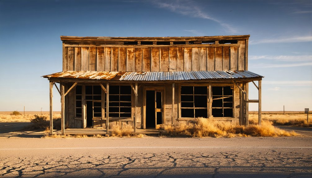 ghost town road trip