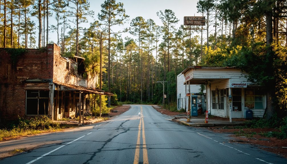 ghost town road trip