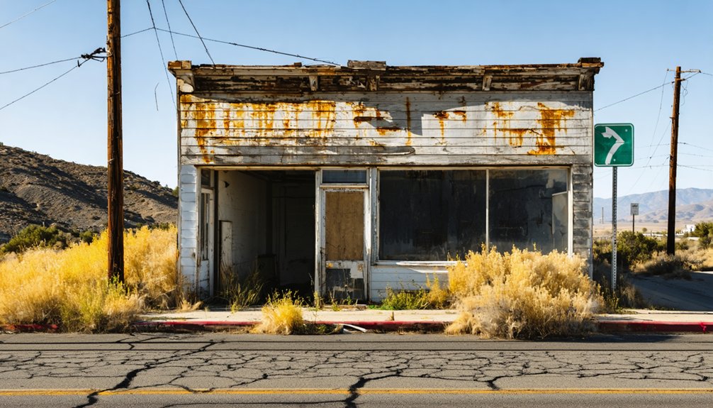 ghost town road trip