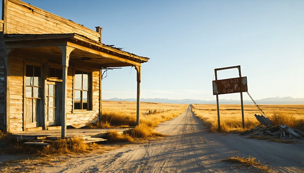 ghost town road trip