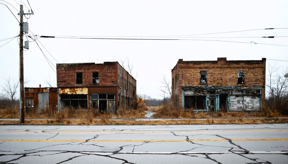 ghost town road trip