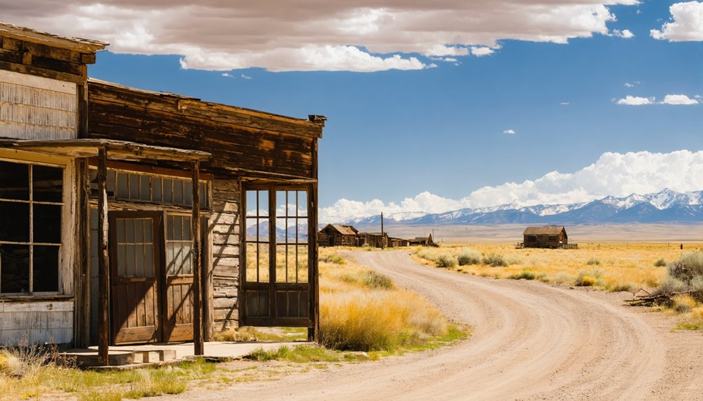ghost town road trip