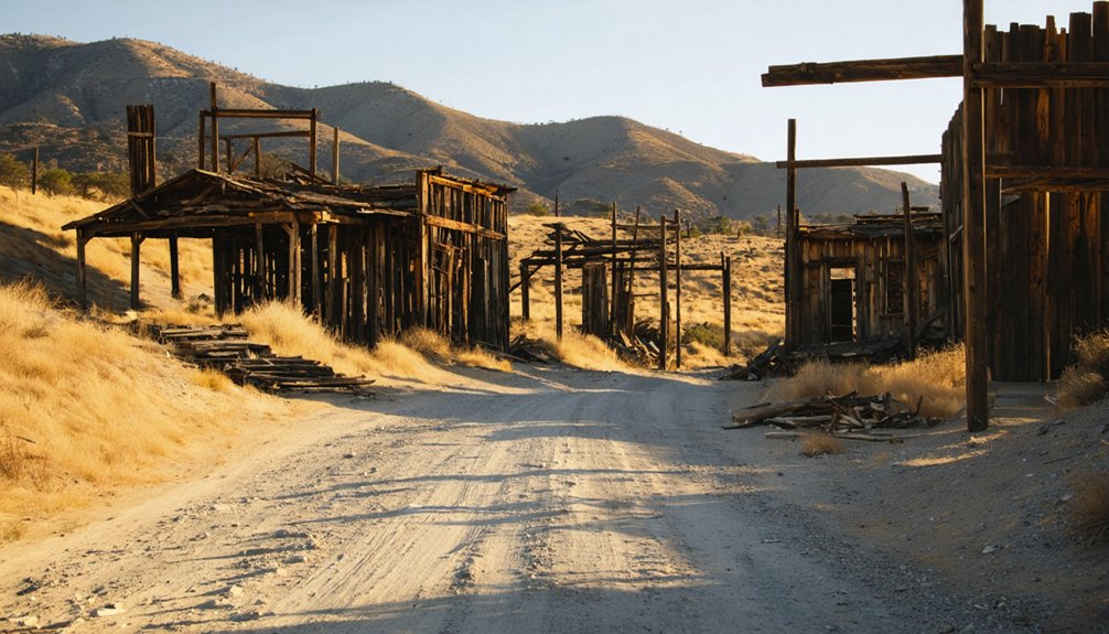 ghost town road trip