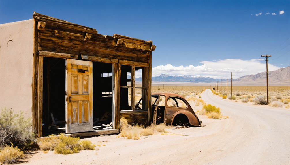 ghost town road trip