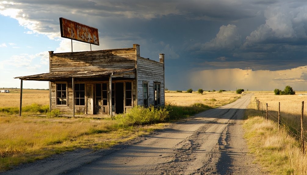 ghost town road trip