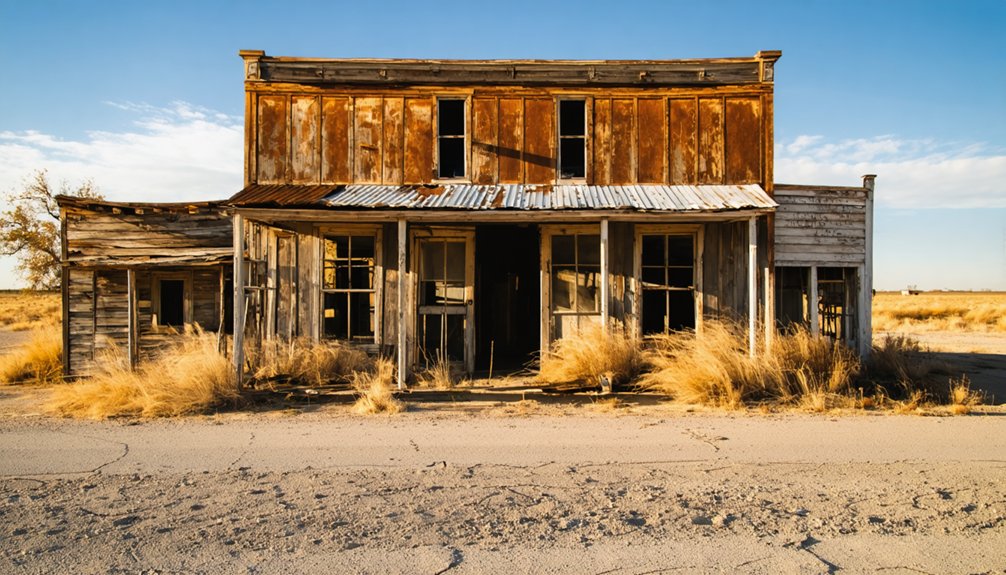 ghost town road trip