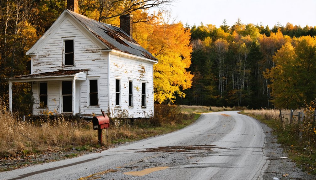 ghost town road trip