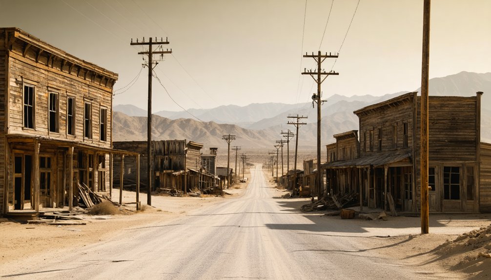 ghost town road trip