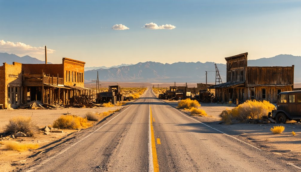 ghost town road trip