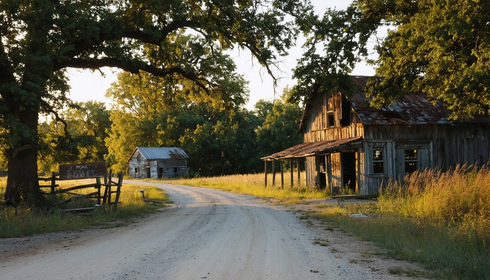 ghost town road trip