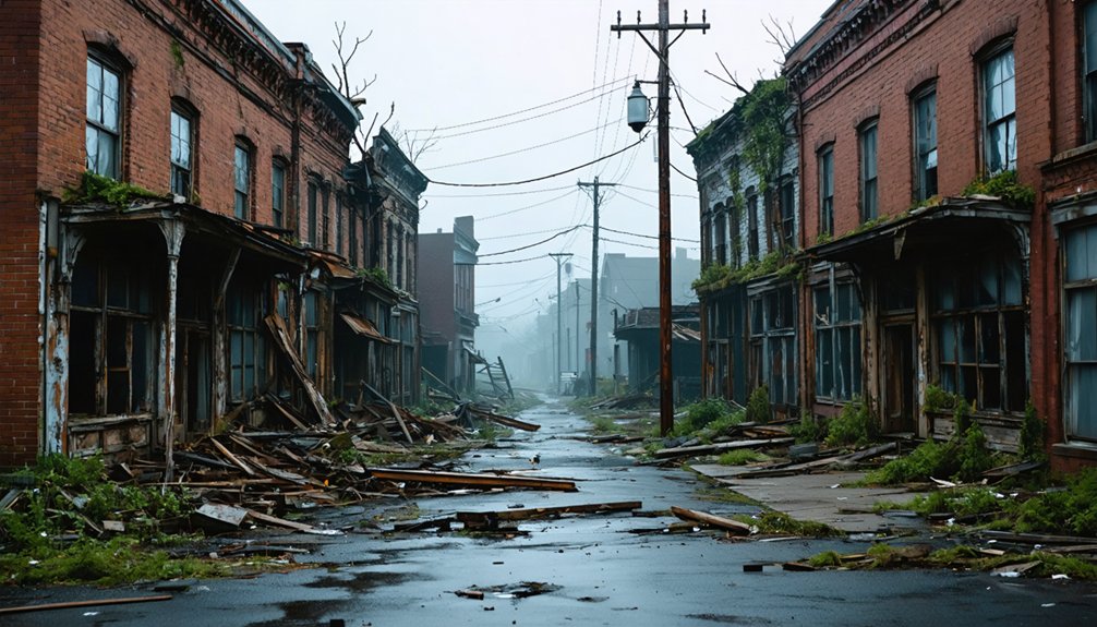 ghost town road trip
