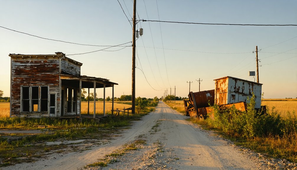 ghost town road trip