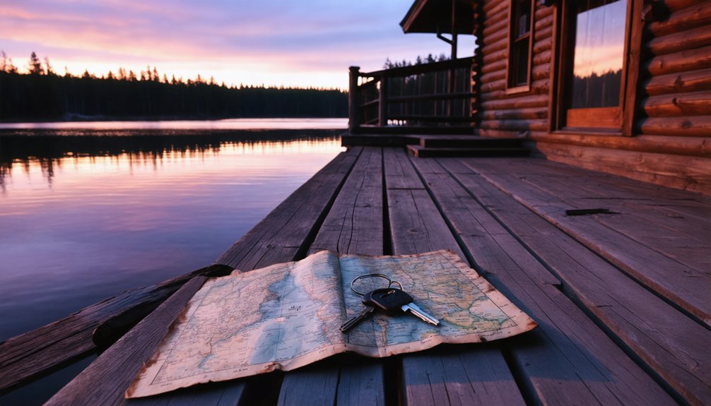 ghost town trip accommodations
