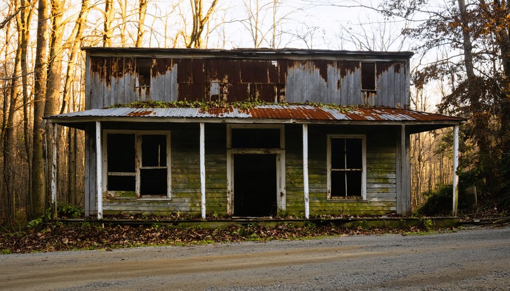 ghost town with historical significance