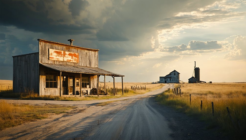 ghost towns and memories