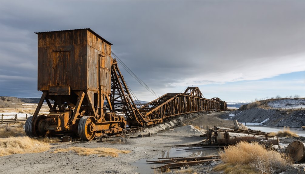 gold rush town history