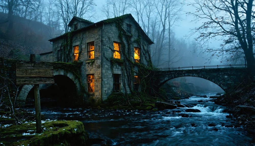haunted industrial site folklore