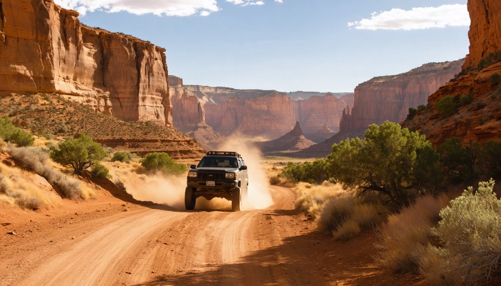 high clearance vehicle essential