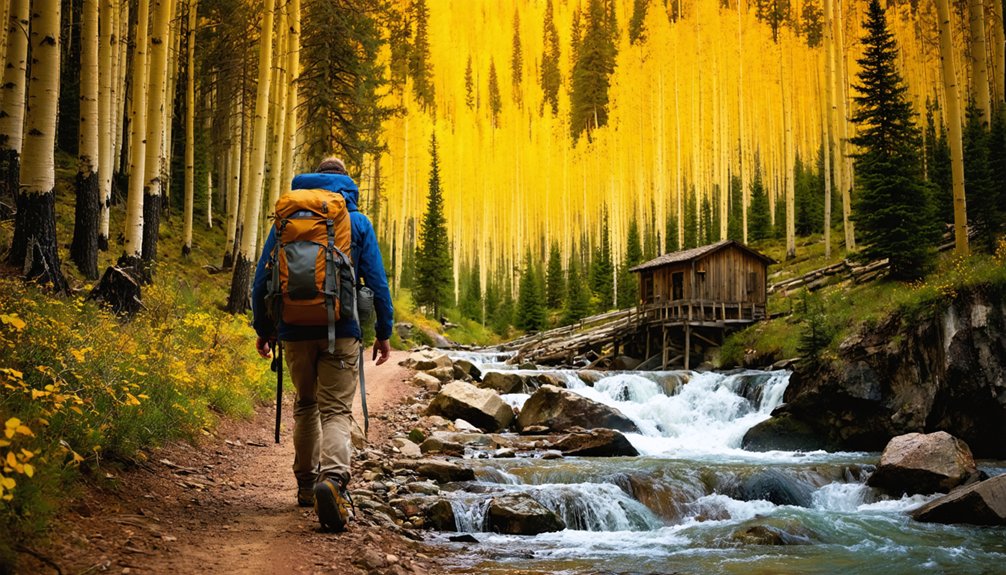 hike to crystal mill