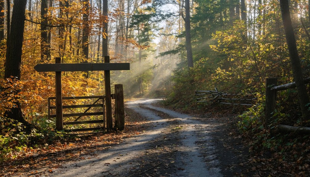 hiking to remote history