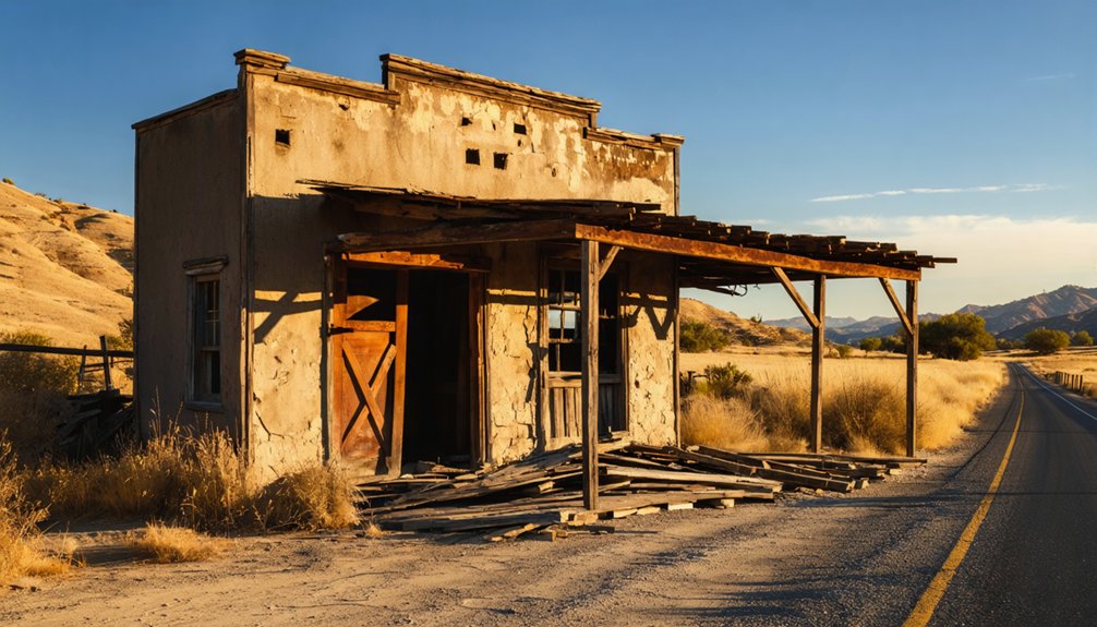 historic ghost town significance