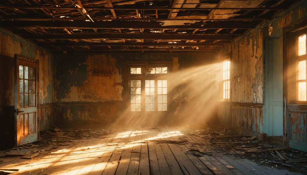 historic mining buildings exploration