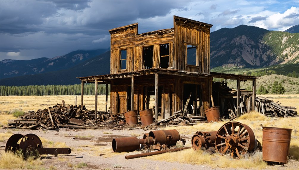 historic mining site exploration